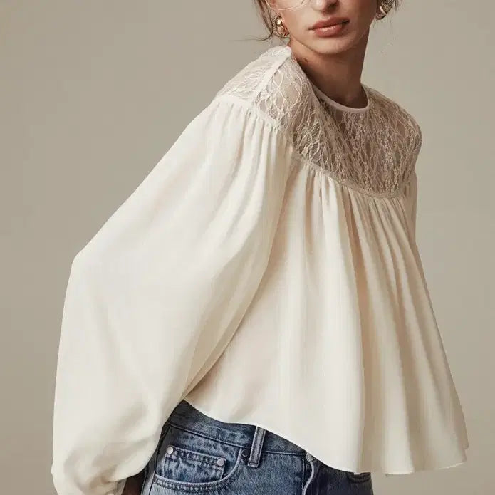 [BUNJANG] Elborn Blouse (New) / 엘보른 블라우스(새상품)