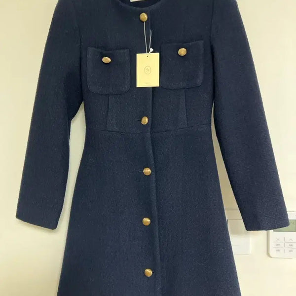 [BUNJANG] Merion Navy Dress / 메리온 원피스