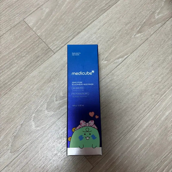 [BUNJANG] Medi-Cube Zero Pore Blackhead Mud Mask Pack / (새상품/유기임박) 메디큐브 제로 모공 블랙헤드 머드 마스크팩