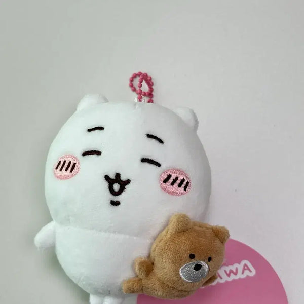 [BUNJANG] Chiikawa Stress Ball Plushie Keychain 10cm / 먼작귀 치이카와 스트레스볼 인형 키링 10cm 새상품 정품
