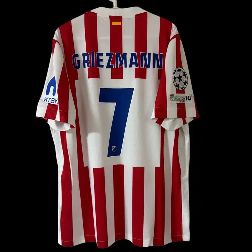 [BUNJANG] Atletico Madrid 25/26 Home Griezmann Jersey (International XL) / [해외XL] 25/26 아틀레티코 마드리드 홈 그리즈만 유니폼