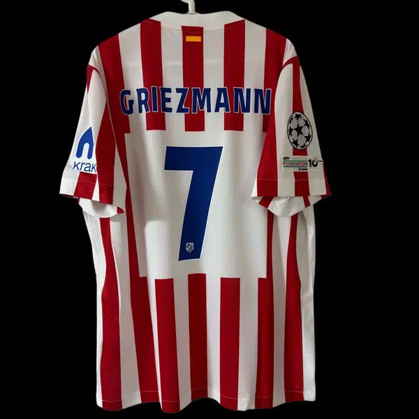 [BUNJANG] Atletico Madrid 25/26 Home Griezmann Jersey (International XL) / [해외XL] 25/26 아틀레티코 마드리드 홈 그리즈만 유니폼