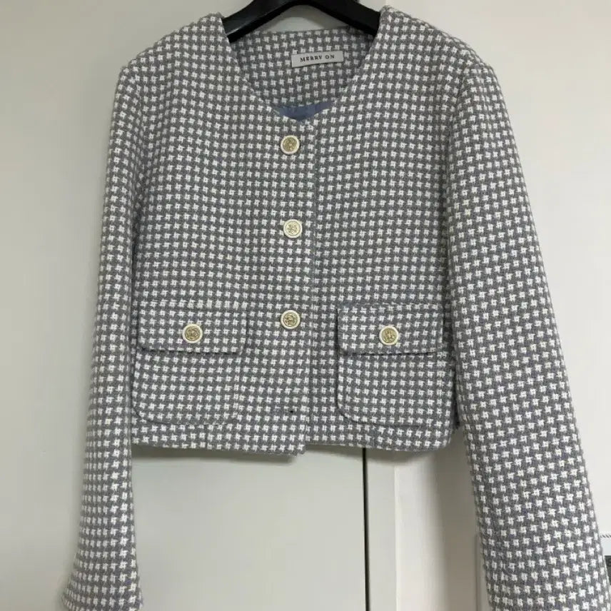 [BUNJANG] Merion Tweed Jacket / 메리온 트위드