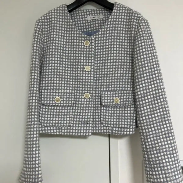 [BUNJANG] Merion Tweed Jacket / 메리온 트위드