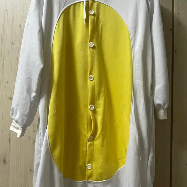 [BUNJANG] Rabbit Animal Pajamas / 토끼 동물 잠옷 판매 (1번 착용함)(사용감 없음) S