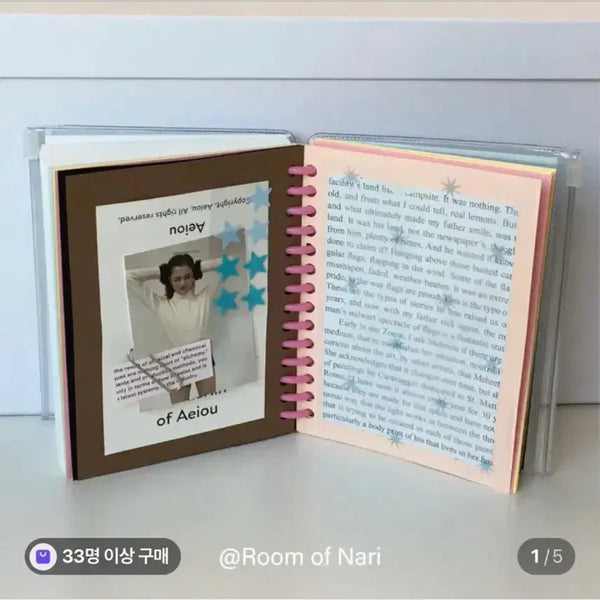 [BUNJANG] Room of Ordinary Rouge Ring Diary Gardening Book Set / 룸오브나리 루즈링 다이어리 가드닝북 세트 일괄