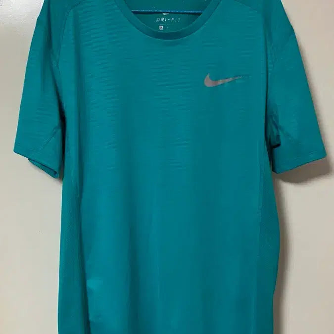 [BUNJANG] Nike Dri-FIT Short Sleeve T-Shirt - Teal - Size M / 나이키 드라이핏 반팔 티셔츠 청록색