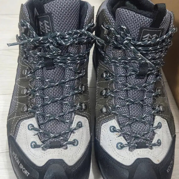[BUNJANG] KOLON SPORT Mid-Cut Hiking Boots / 코오롱스포츠 등산화