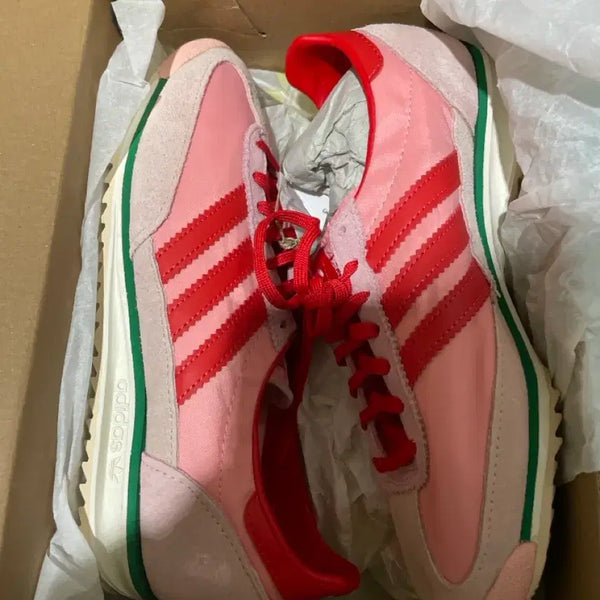 [BUNJANG] Adidas SL72 Sneakers Pink/Red / 아디다스 sl72 핑크/레드