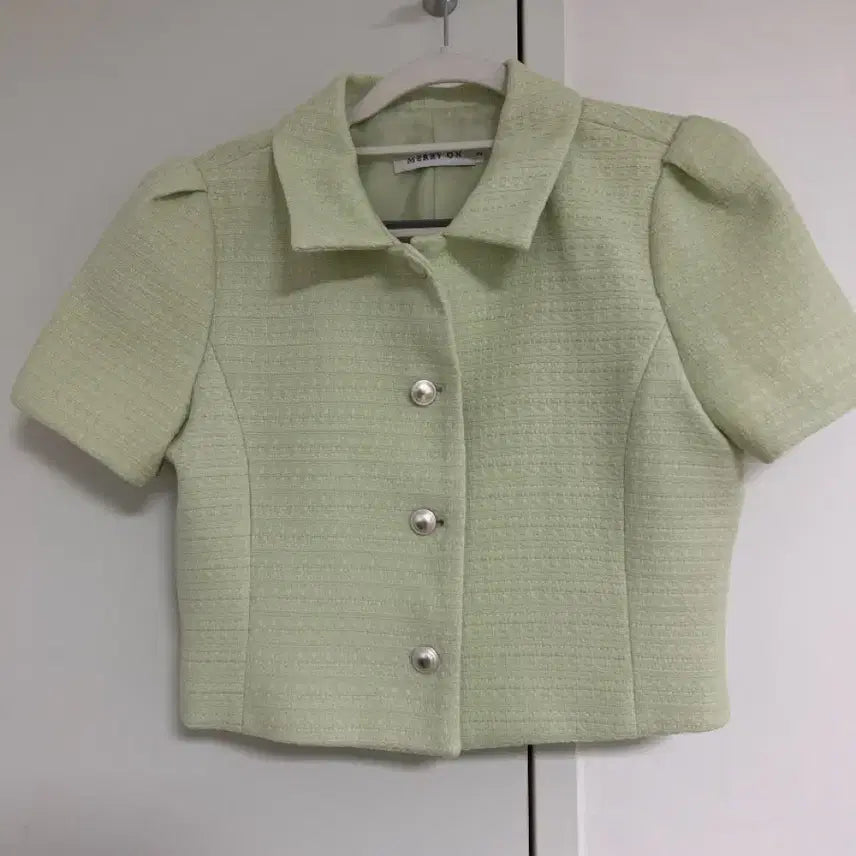 [BUNJANG] Merion Tweed Jacket / 메리온 자켓