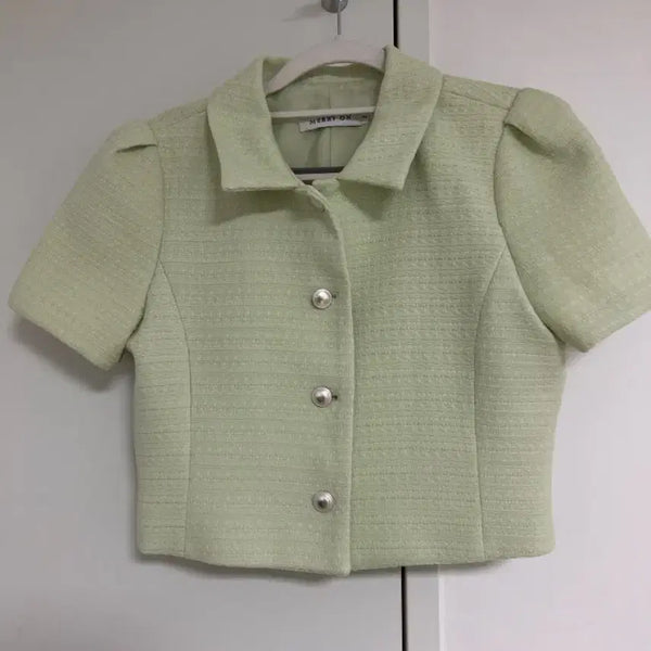 [BUNJANG] Merion Tweed Jacket / 메리온 자켓