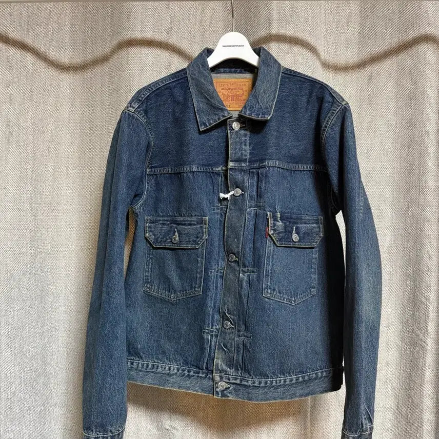 [BUNJANG] Levi's LVC 1953 Type 2 Jacket Flippen / [40] 리바이스 LVC 1953 Type 2 자켓 Flippen