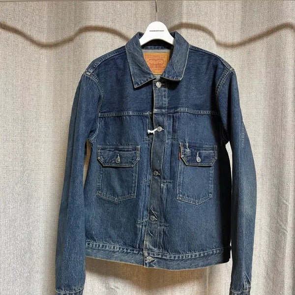 [BUNJANG] Levi's LVC 1953 Type 2 Jacket Flippen / [40] 리바이스 LVC 1953 Type 2 자켓 Flippen