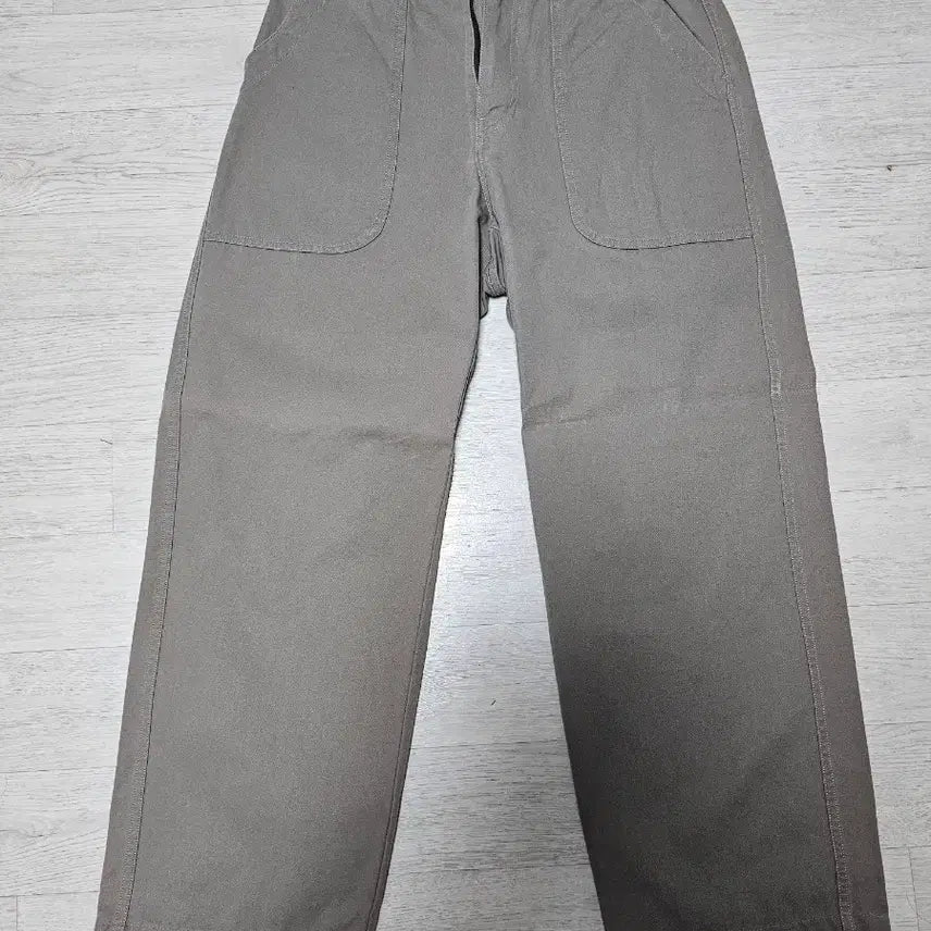 [BUNJANG] Roughside Fatigue Pants Light Olive / 러프사이드 퍼티그팬츠 라이트올리브 1