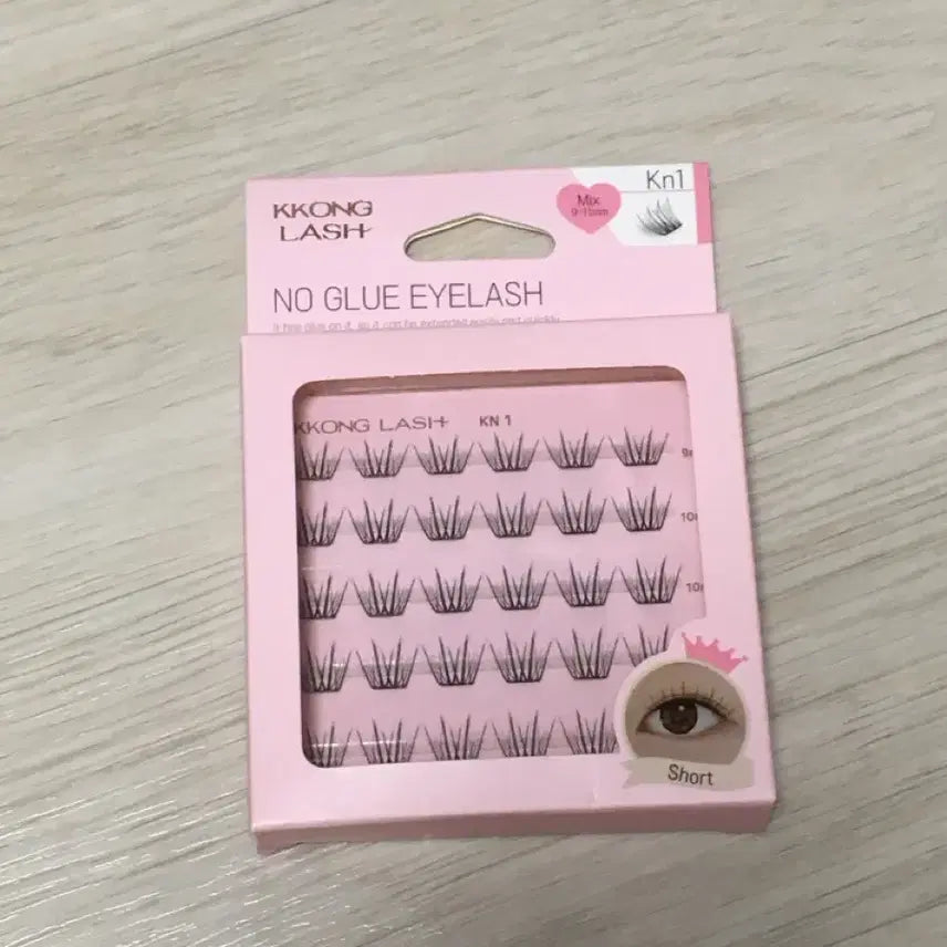 [BUNJANG] Gonglash No-Glue Eyelashes / (새상품) 꽁래쉬 노글루 속눈썹