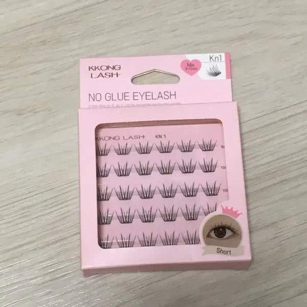 [BUNJANG] Gonglash No-Glue Eyelashes / (새상품) 꽁래쉬 노글루 속눈썹