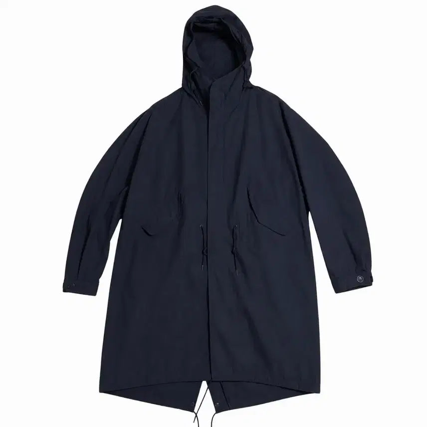 [BUNJANG] Comoli Typewriter M51 Mod Coat Navy / 코모리 타입라이터 M51 모즈코트
