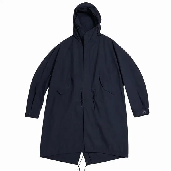 [BUNJANG] Comoli Typewriter M51 Mod Coat Navy / 코모리 타입라이터 M51 모즈코트