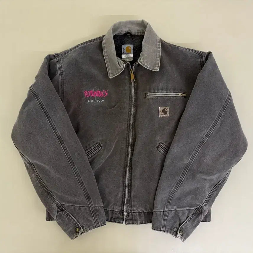 [BUNJANG] Carhartt Detroit Jacket J97 CHT Made in USA / [L] 칼하트 carhartt 디트로이트 자켓 J97 CHT
