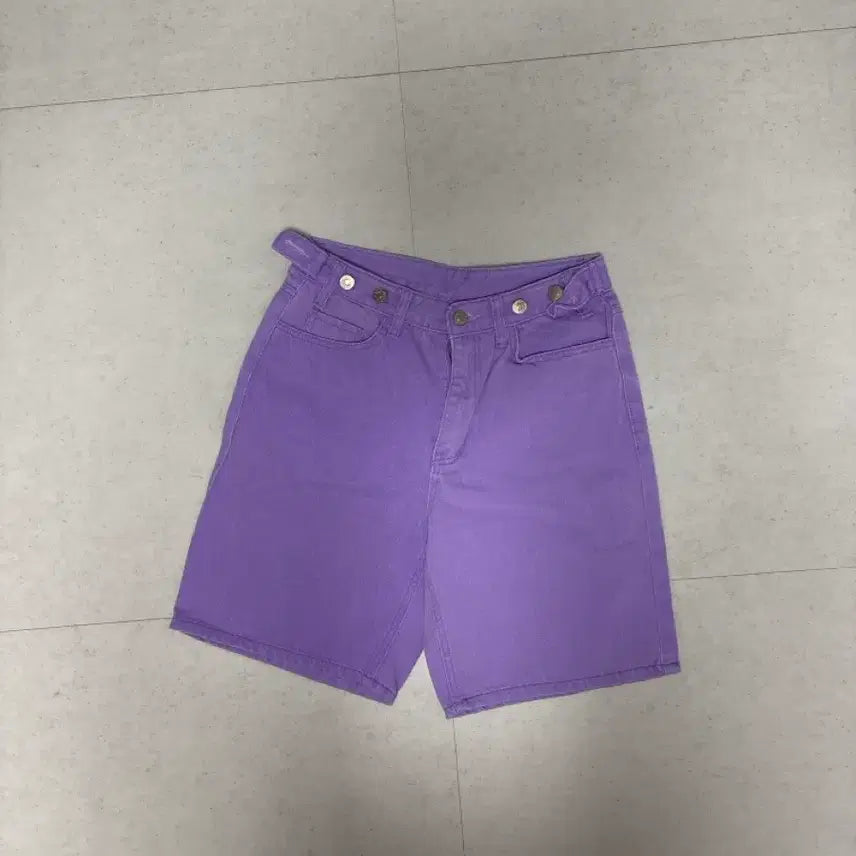 [BUNJANG] Purple Shorts / 보라색 반바지