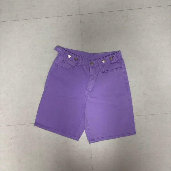 [BUNJANG] Purple Shorts / 보라색 반바지
