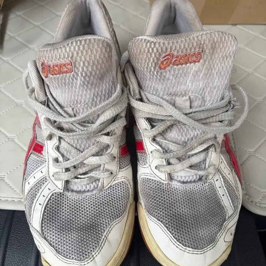 [BUNJANG] ASICS Roterrebre Red 265mm / 아식스 로테리브레 레드 265mm