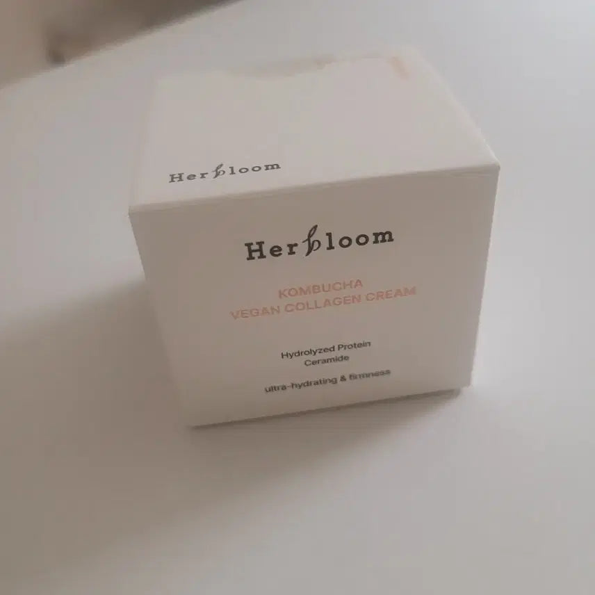 [BUNJANG] Hubloom Kombucha Vegan Collagen Cream New / 허블룸 콤부차 비건 콜라겐 크림 새상품