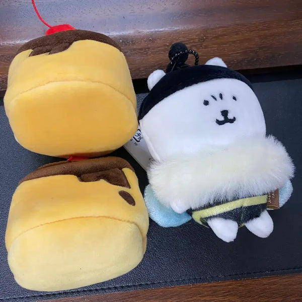 [BUNJANG] Nongdamgom Honeybee Bear & tor Pudding Outfits Bundle Set / 농담곰 꿀벌곰&tor 푸딩옷 2개 일괄 판매