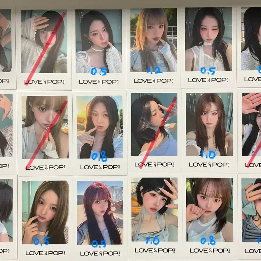 [BUNJANG] tripleS Baby Flower Object POB Photocard / 트리플에스 baby flower  옵젝 오브젝트 특전 미공포 포카 양도
