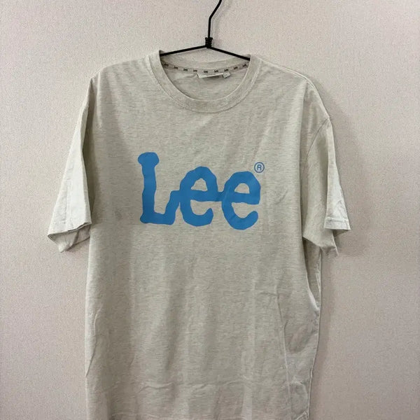 [BUNJANG] Lee Unisex Big Logo Short Sleeve T-Shirt / 남녀공용 리(Lee) 빅로고 반팔티셔츠