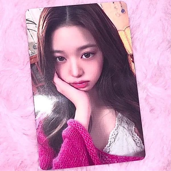 [BUNJANG] IVE Rei Lucid Dream Solo Jacket Photocard / 아이브 일본 루시드드림 개인솔로반 솔로재킷반 장원영 포카 양도 앨포 앨범