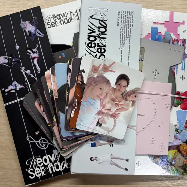 [BUNJANG] NMIXX ENTWURF Helena Special Photocard / 엔믹스 헤레나데 헤비세레나데 앨범 개봉 판매 양도