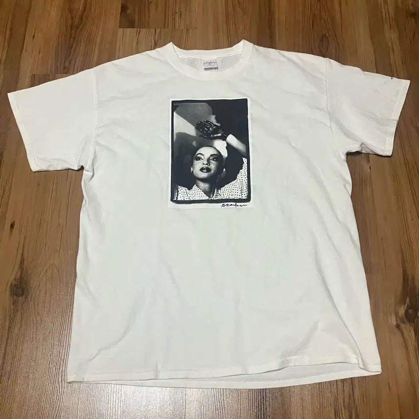 [BUNJANG] Noah x Peter Anderson Shaday Short Sleeve T-Shirt XL White / 노아 noah x 피터 앤더슨 샤데이 숏슬리브 티셔츠 XL 화이트