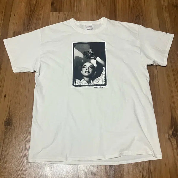 [BUNJANG] Noah x Peter Anderson Shaday Short Sleeve T-Shirt XL White / 노아 noah x 피터 앤더슨 샤데이 숏슬리브 티셔츠 XL 화이트