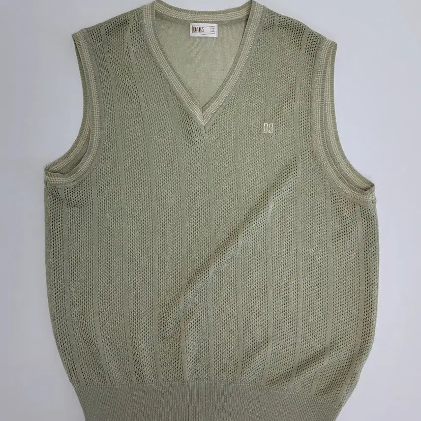[BUNJANG] Daks Golf Vest Mint Green / 닥스  골프죠끼    민트그린
