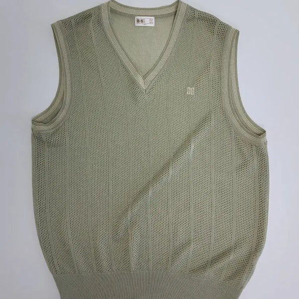 [BUNJANG] Daks Golf Vest Mint Green / 닥스  골프죠끼    민트그린