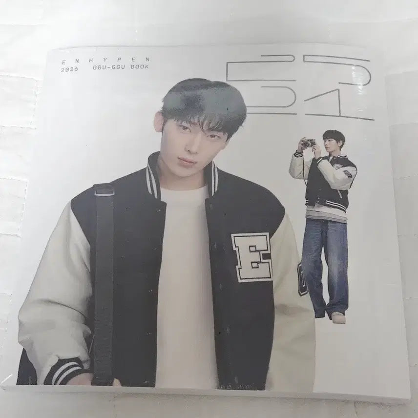[BUNJANG] ENHYPEN Sunoo 2026 Season's Greetings GGU GGU BOOK (Sealed) / (미개봉)엔하이픈 선우 2026 시즌그리팅 꾸꾸북 GGU GGU BOOK