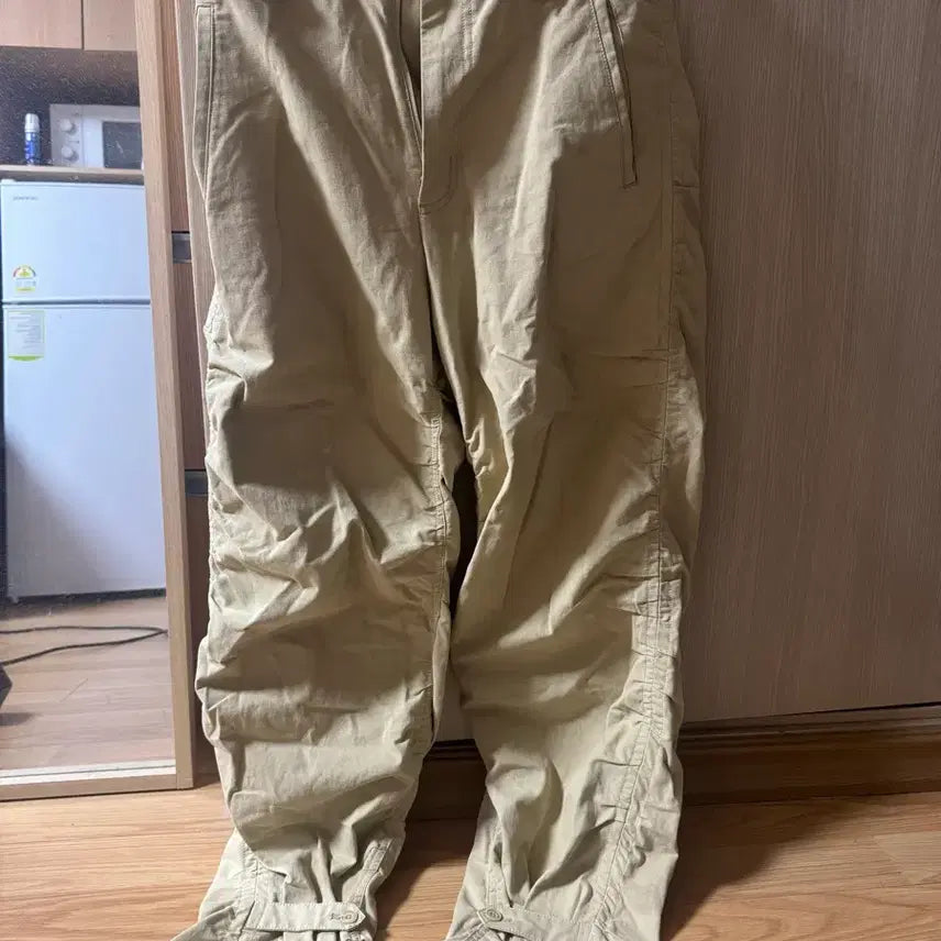 [BUNJANG] Coar Shirring Combat Pants S / 쿠어 셔링 컴뱃 팬츠 s