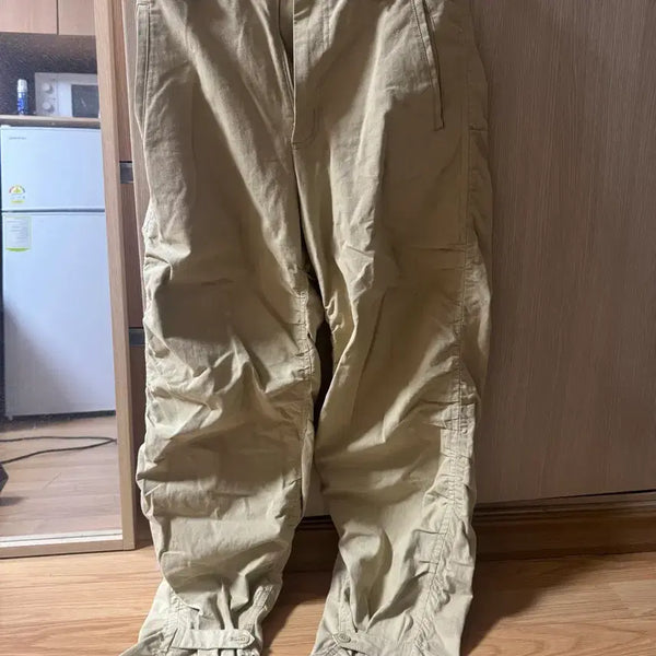 [BUNJANG] Coar Shirring Combat Pants S / 쿠어 셔링 컴뱃 팬츠 s