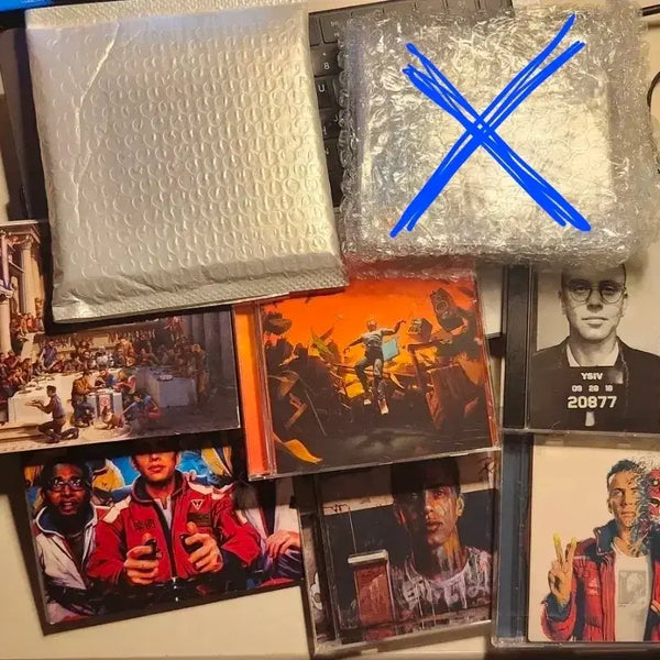 [BUNJANG] Hip Hop CDs Bundle Set (Korean & International) / 국힙&외힙 힙합 CD 7종 일괄 판매
