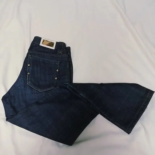 [BUNJANG] Dolce & Gabbana Premium Raw Denim Jeans / 한글택이 있는 이탈리아 정품 돌체앤가바나  프리미엄 생지 데님