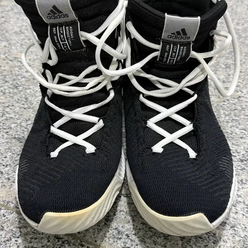 [BUNJANG] Adidas Pro Bounce 2018 Basketball Shoes / 중고280)아디다스 프로바운스2018 농구화