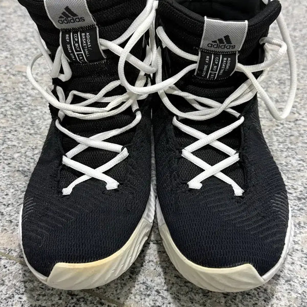 [BUNJANG] Adidas Pro Bounce 2018 Basketball Shoes / 중고280)아디다스 프로바운스2018 농구화