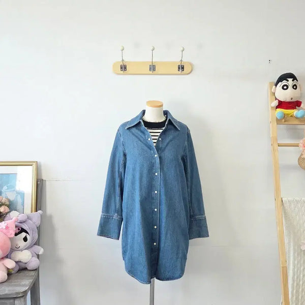 [BUNJANG] COS Denim Shirt Jacket / 빈티지 만원샵 COS 청 데님 남방 자켓