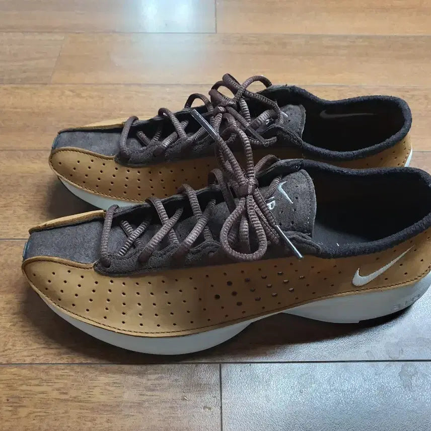 [BUNJANG] Nike Air Superfly 245 Brown Sneakers / 나이키 에어 슈퍼플라이 245 브라운