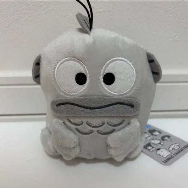 [BUNJANG] Sanrio Hangyodon Monotone Gray Mascot 26 / 일본정품)산리오 한교동 모노톤 그레이 회색 마스코트 26 산리오