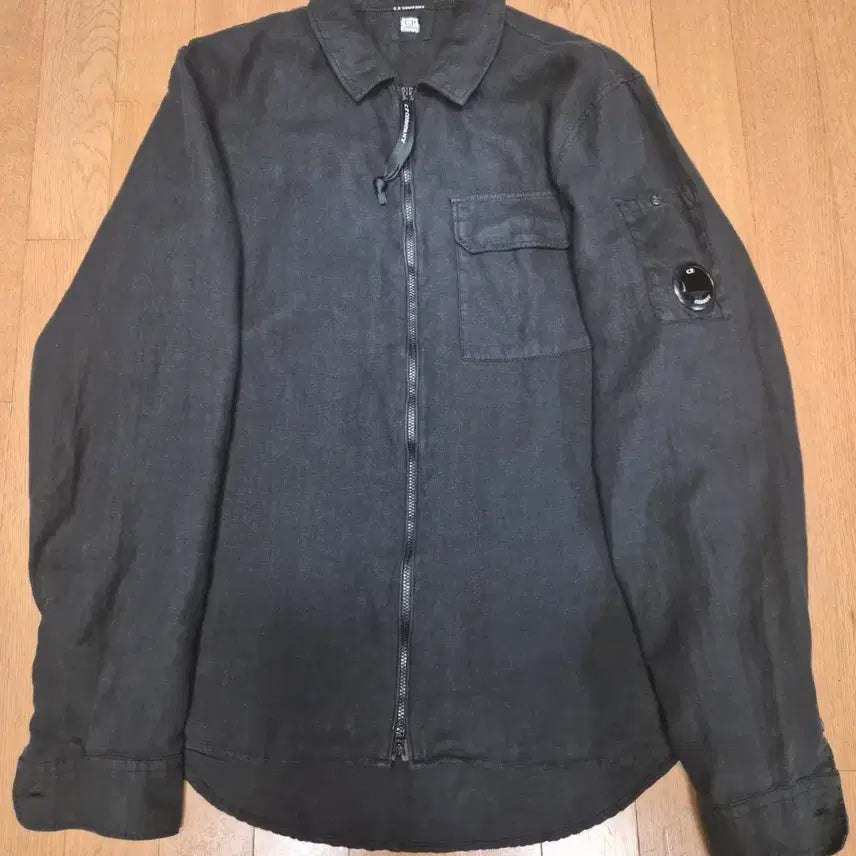 [BUNJANG] CP Company Gabardine Lens Jacket L / (정품) CP컴퍼니 개버딘 렌즈 자켓 L (오버셔츠 점퍼 바람막이)