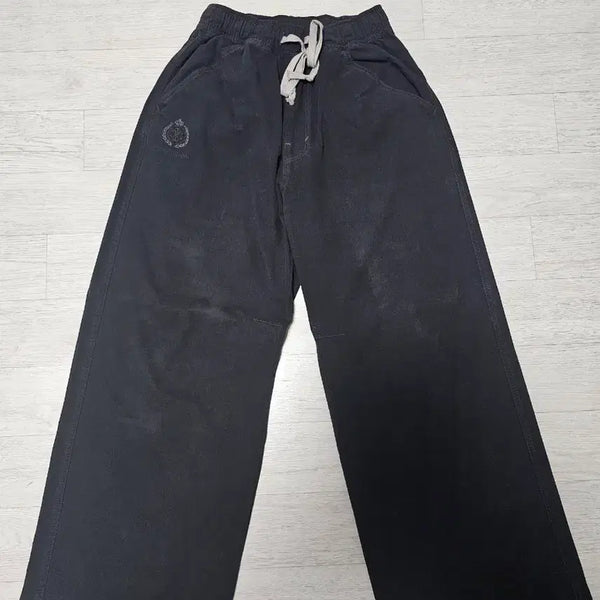 [BUNJANG] Politely Human Index Pajama Pants Charcoal / 폴리테루 휴먼인덱스 파자마팬츠 차콜 1