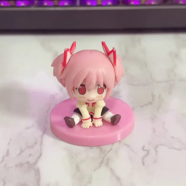 [BUNJANG] Madoka Magica Lawson Figure / 마마마 마도카 로손 피규어