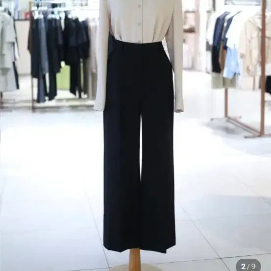 [BUNJANG] Women's Basic Regular Collar Shirt Size 55 / 새상품 리스트 여성 베이직 레귤러 카라 셔츠55